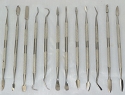 12pc MODELING TOOLS